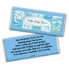 Baby Shower Personalized Chocolate Bar Wrappers Quilt