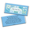 Baby Shower Personalized Chocolate Bar Wrappers Quilt