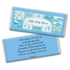 Baby Shower Personalized Chocolate Bar Wrappers Quilt