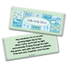 Baby Shower Personalized Chocolate Bar Wrappers Quilt