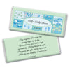 Baby Shower Personalized Chocolate Bar Wrappers Quilt