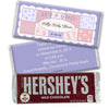 Baby Shower Personalized Hershey's Milk Chocolate Bar Quilt