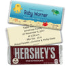 Baby Shower Personalized Hershey's Milk Chocolate Bar Ocean Octopus Deep Sea Bubbles