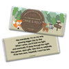 Baby Shower Personalized Chocolate Bar Wrappers Fox, Deer, Forest Animals