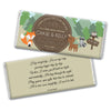 Baby Shower Personalized Chocolate Bar Wrappers Fox, Deer, Forest Animals