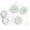 Baby Shower Personalized Life Savers Mints Gingham Carriage