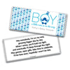 Baby Shower Personalized Chocolate Bar Wrappers Mustache Bash