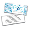 Baby Shower Personalized Chocolate Bar Wrappers Mustache Bash