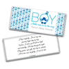 Baby Shower Personalized Chocolate Bar Wrappers Mustache Bash