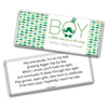 Baby Shower Personalized Chocolate Bar Wrappers Mustache Bash