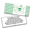 Baby Shower Personalized Chocolate Bar Wrappers Mustache Bash