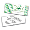 Baby Shower Personalized Chocolate Bar Wrappers Mustache Bash