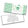 Baby Shower Personalized Chocolate Bar Wrappers Mustache Bash