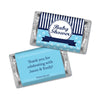 Baby Shower Personalized Hershey's Miniatures Wrappers Nautical Anchor