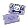 Baby Shower Personalized Hershey's Miniatures Wrappers Nautical Anchor