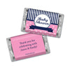 Baby Shower Personalized Hershey's Miniatures Wrappers Nautical Anchor