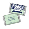 Baby Shower Personalized Hershey's Miniatures Wrappers Nautical Anchor