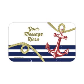 Personalized Nautical Mint Tin