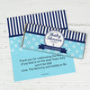 Baby Shower Personalized Chocolate Bar Wrappers Nautical Anchor