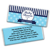 Baby Shower Personalized Chocolate Bar Wrappers Nautical Anchor