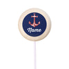 Nautical Personalized 2" Lollipops (24 Pack)