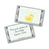 Baby Shower Personalized Hershey's Miniatures Duck Rain Shower