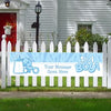 Personalized Twinkle Boy 5 Ft. Banner