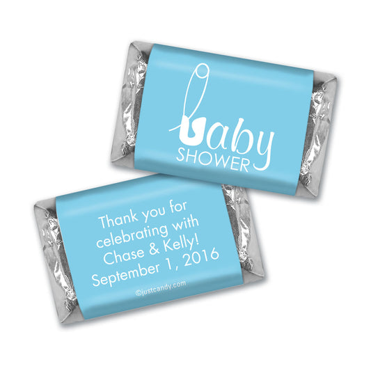 Baby Shower Personalized Hershey's Miniatures Baby Pin