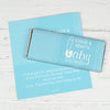 Baby Shower Personalized Chocolate Bar Wrappers Baby Pin