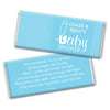 Baby Shower Personalized Chocolate Bar Wrappers Baby Pin