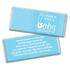 Baby Shower Personalized Chocolate Bar Wrappers Baby Pin