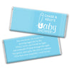 Baby Shower Personalized Chocolate Bar Wrappers Baby Pin