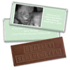 Baby Shower Personalized Embossed Chocolate Bar Sonogram Photo