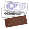 Baby Shower Personalized Embossed Chocolate Bar About to Pop Balloons