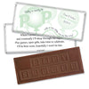 Baby Shower Personalized Embossed Chocolate Bar About to Pop Balloons