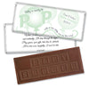 Baby Shower Personalized Embossed Chocolate Bar About to Pop Balloons