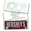 Baby Shower Personalized Hershey's Milk Chocolate Bar About to Pop Balloons