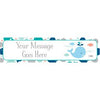 Personalized Little Spout Blue 5 Ft. Banner