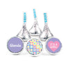 Baby Shower - Adorable Stickers - Kisses Candy Assembled Kisses