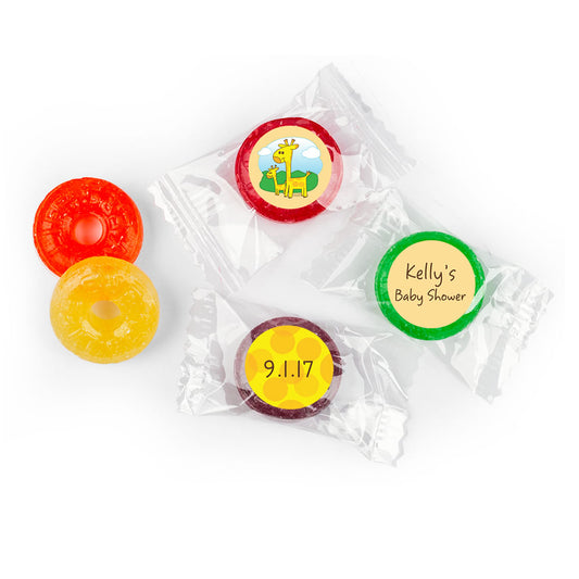 Baby Shower - Baby Spots Stickers - LifeSavers 5 Flavor Hard Candy (300 Pack)