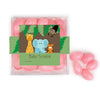 Personalized Baby Shower Jungle Buddies JUST CANDY® favor cube with Jelly Beans