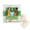 Personalized Baby Shower Jungle Safari Animals Favor Cube with Gummy Bears