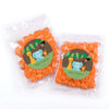 Personalized Baby Shower Jungle Safari Animals Candy Bags with Jelly Beans