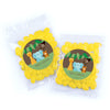 Personalized Baby Shower Jungle Safari Animals Candy Bags with Jelly Beans