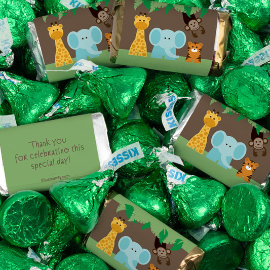 Baby Shower Jungle Buddies Hershey's Mix -1.58lb Bag