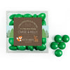 Personalized Baby Shower Forest Friends Favor Cube with Milk Chocolate Minis