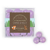 Personalized Baby Shower Forest Friends Favor Cube with Milk Chocolate Minis