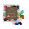 Personalized Baby Shower Woodland Friends JUST CANDY® favor cube with Jelly Beans