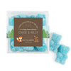 Personalized Baby Shower Forest Friends Favor Cube with Gummy Bears