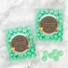 Personalized Baby Shower Forest Friends Candy Bags with Just Candy Milk Chocolate Gems